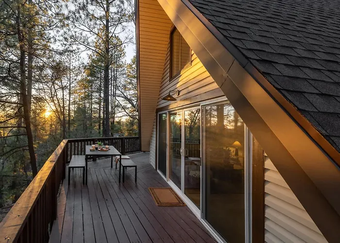 Cozy 3br A-frame Views Family Friendly