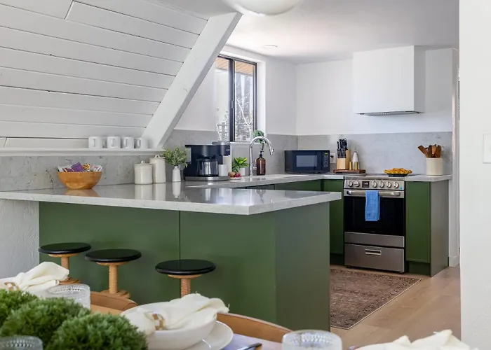 Holiday home Cozy 3br A-frame Views Family Friendly