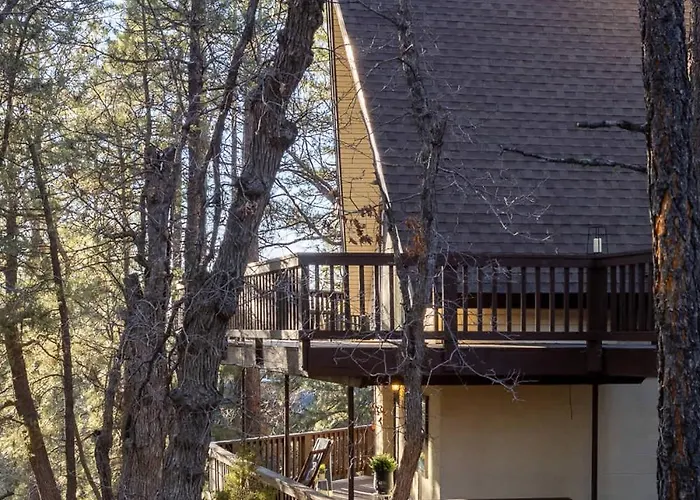Cozy 3br A-frame Views Family Friendly